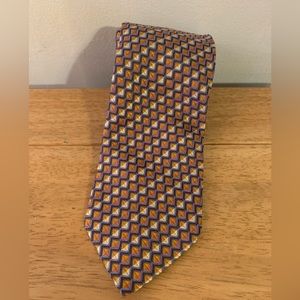Nick Hilton made in Italy 100% silk tie